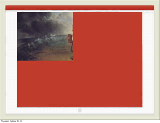 Thursday, October 31, 13

 