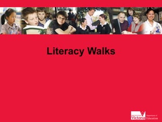Literacy Walks 
