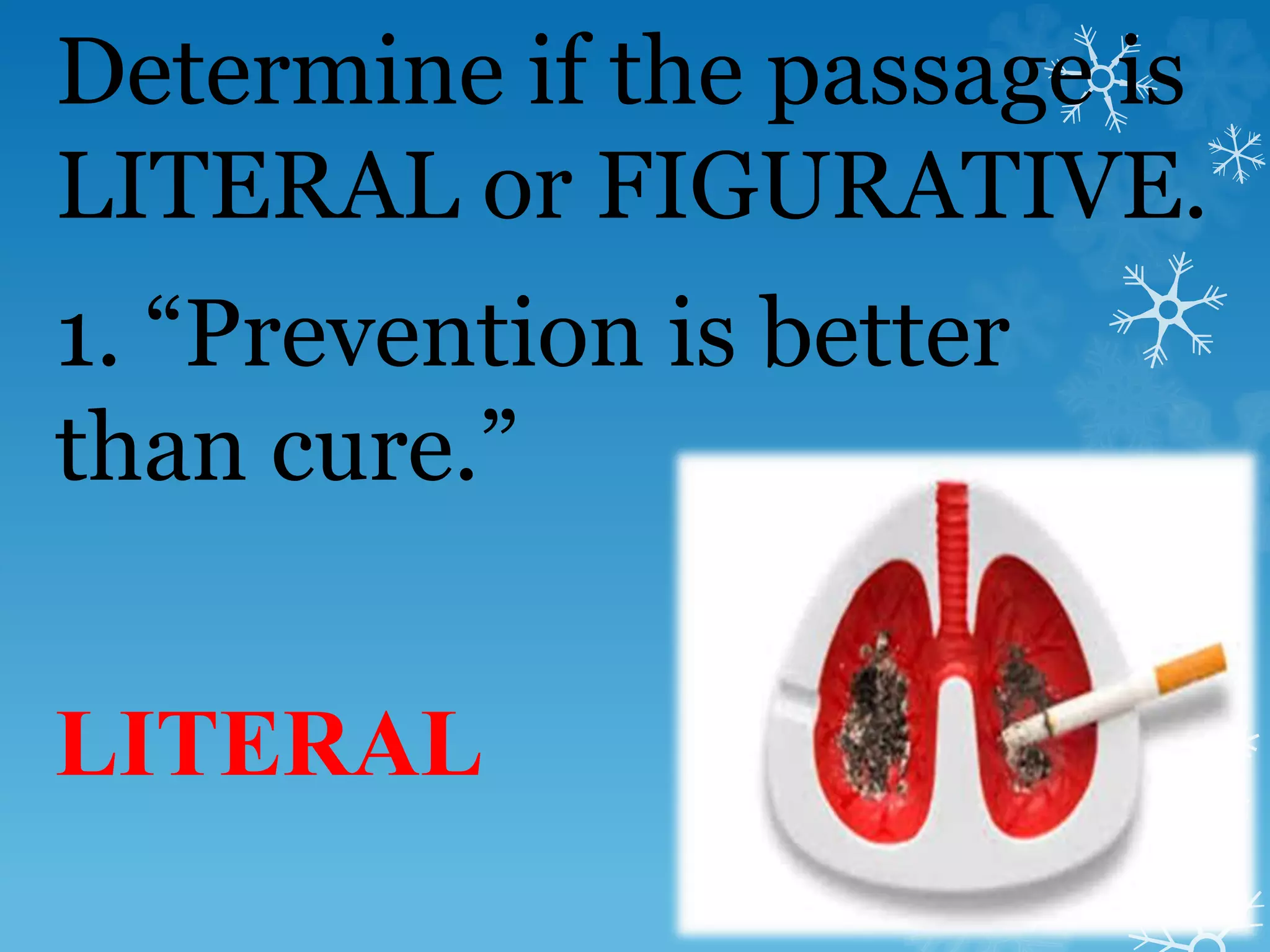 Literal and figurative language | PPTX