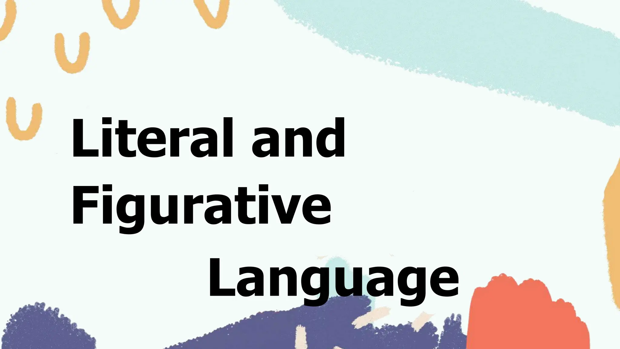 Literal & Figurative Language Powerpoint | PPT