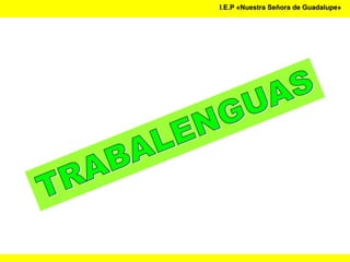 I.E.P «Nuestra Señora de Guadalupe»I.E.P «Nuestra Señora de Guadalupe»
 