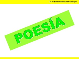 I.E.P «Nuestra Señora de Guadalupe»I.E.P «Nuestra Señora de Guadalupe»
 