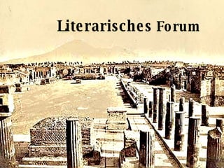 Literarisches  Forum 