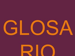 GLOSA
 