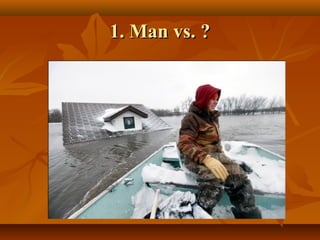 1. Man vs. ?1. Man vs. ?
 