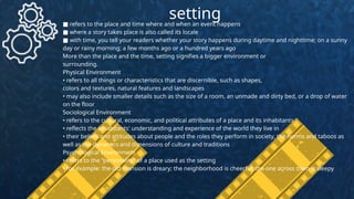 Literary-Elements-of-Drama.pptx-able-to- | PPT