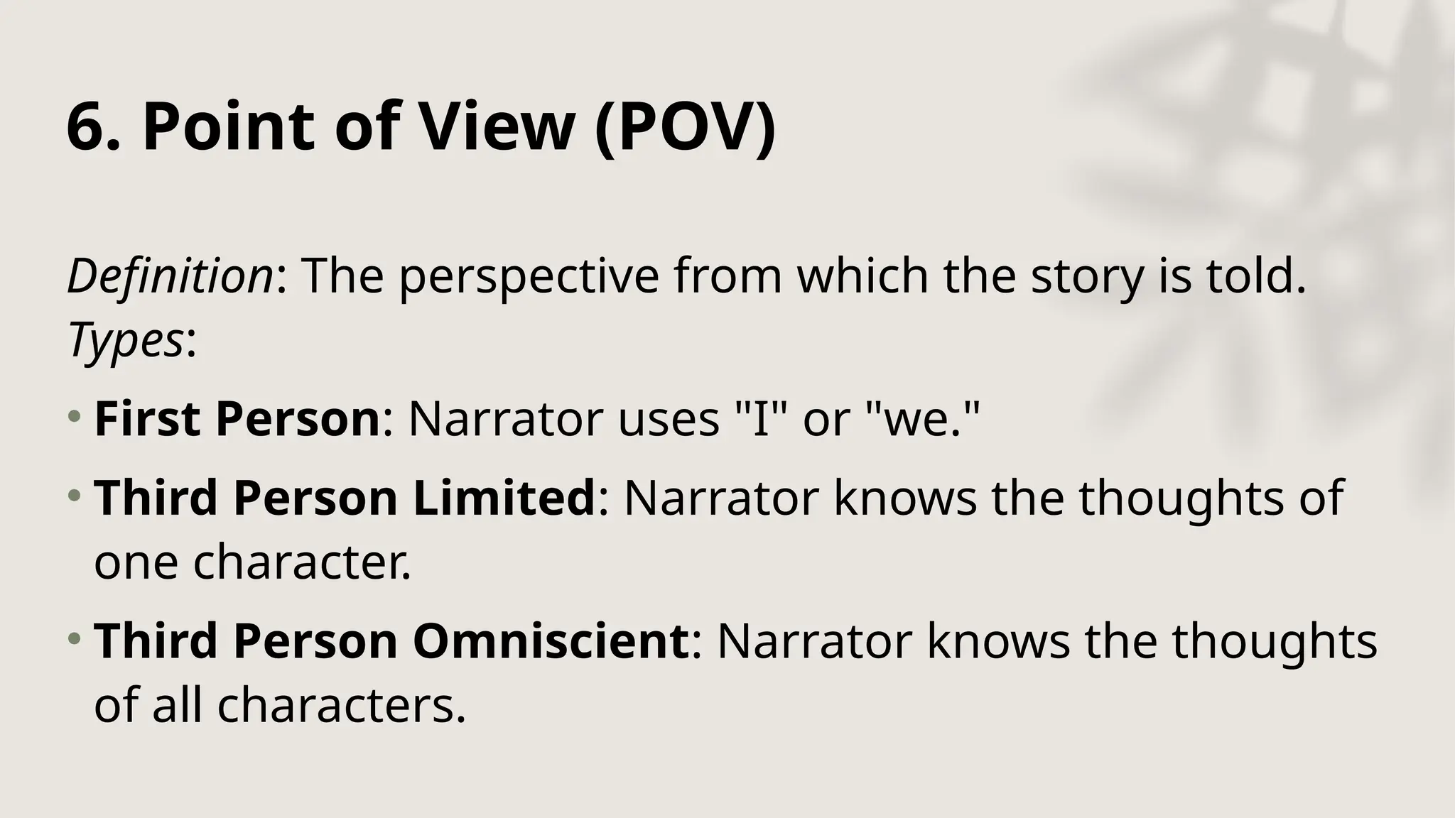 omniscient point of view definition – Image 5