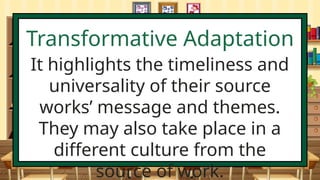 Literary Adaptation-21st Century Lt.pptx