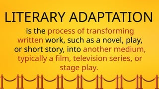 Literary Adaptation and its 4 types .pptx