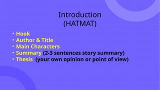 Literary Analysis Outline of Antigone .pptx