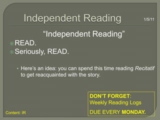 Next page of Class NotesLiterary Analysis Essay	Begin writing your introduction. It should be a complete introduction.	Then continue writing, starting with your first supporting reason. Remember, you are not limited to one paragraph per reason.
