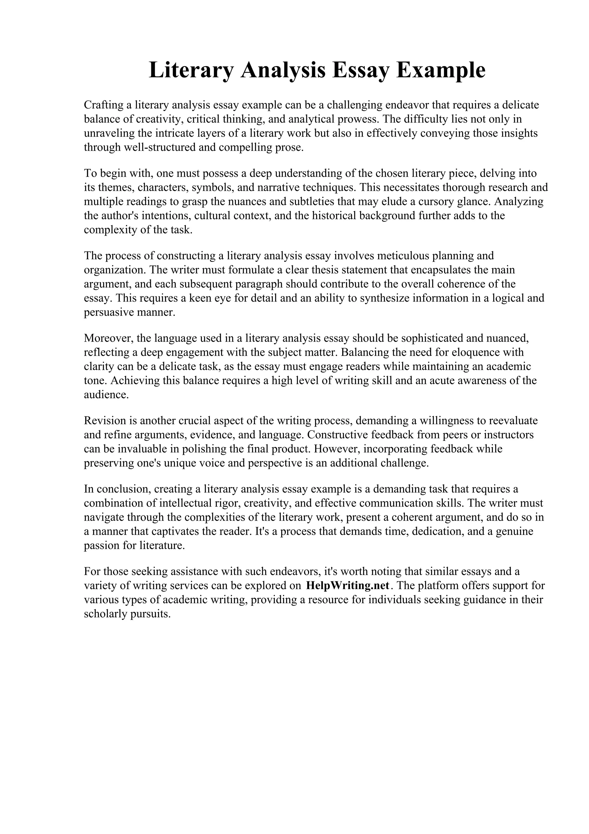 Literary Analysis Essay Example pdf literary-analysis-essay-example-pdf