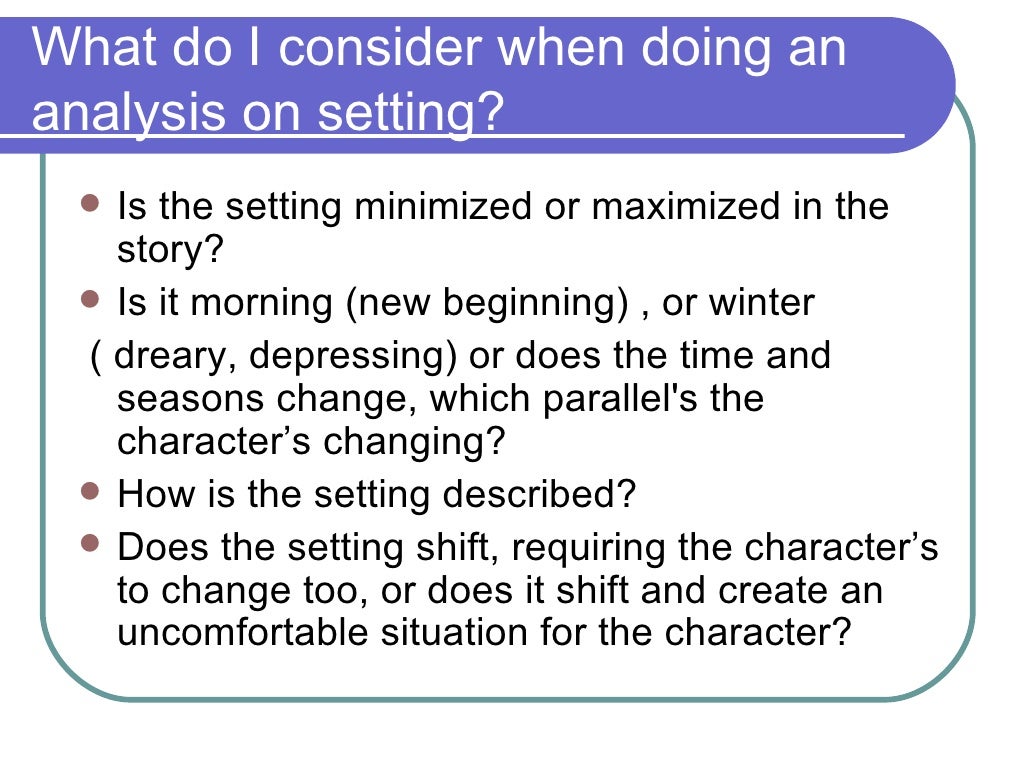 Literary Analysis Essays Djd