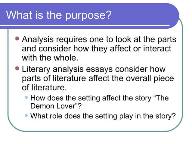 Literary Analysis Essays Djd1