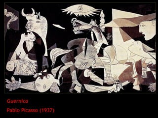 Guernica
Pablo Picasso (1937)
 