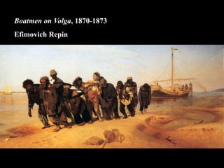 Boatmen on Volga, 1870-1873
Efimovich Repin
 