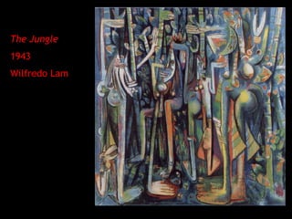 The Jungle
1943
Wilfredo Lam
 