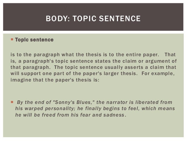 Analytical topics for essays