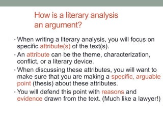 Literary analysis paper persepolis | PPT