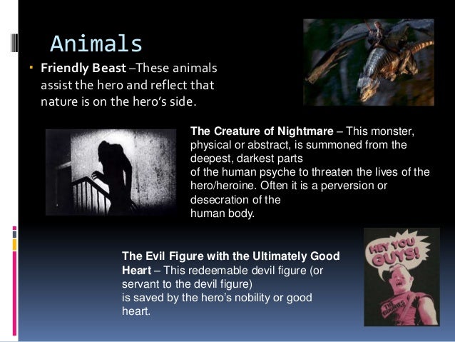 Literary Archetypes And The Hero S Journey