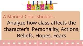 Student Criticism Examples LITERARY CRITICISM FOR JUNIOR HIGH SCHOOL STUDENTS | PPTX