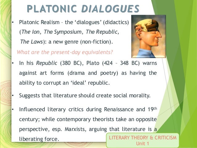 Literary criticism: Classical Philosophers