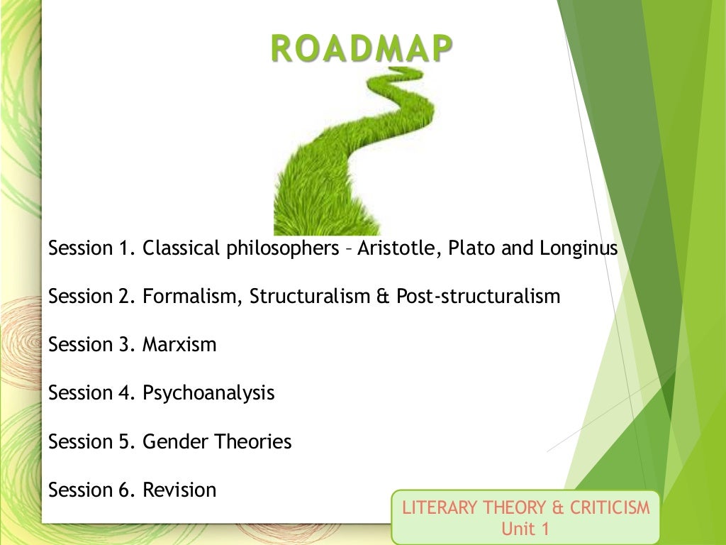 Literary criticism: Classical Philosophers