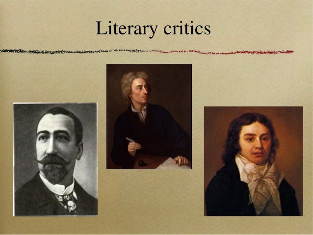 Literary Criticism Presentation