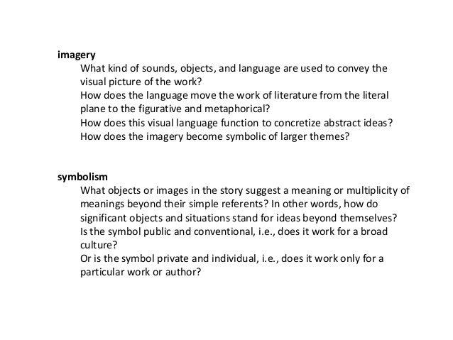 Literary device explanation in essays driving questions