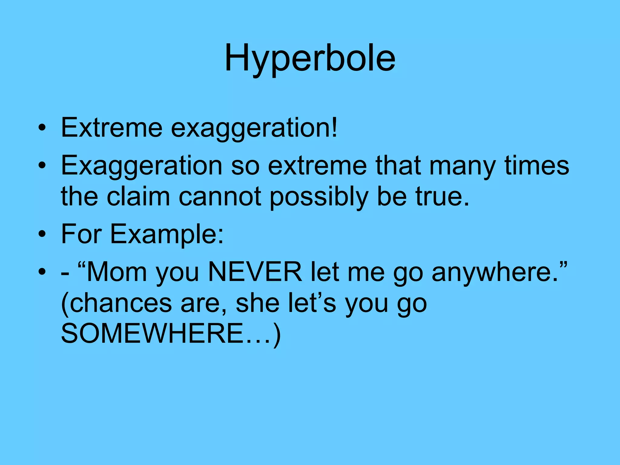 Literary Device Fun | PPT