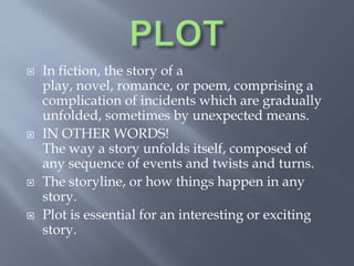 Literary devices | PPTX
