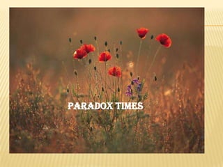 Paradox Times
 