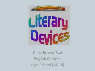 Dana Brown-Tsai
English Content
High School (14-18)
 