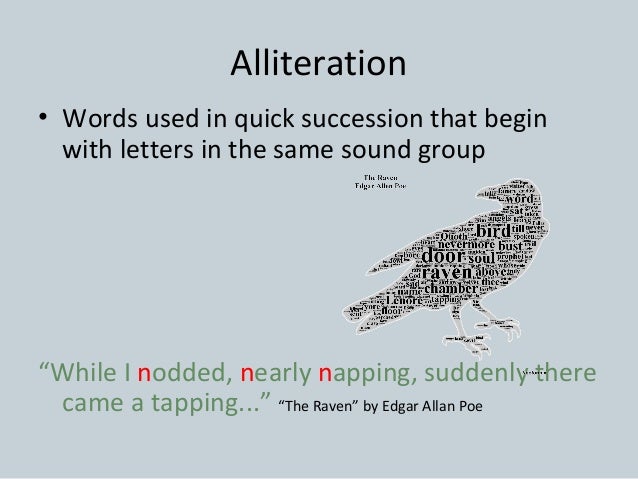 the raven literary devices The raven by edgar allen poe - literary elements: help your students identify the literary elements found in the raven by creating a spider map. the raven literary devices The raven by edgar allen poe - literary elements: help your students identify the literary elements found in the raven by creating a spider map.
