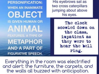 Literary devices