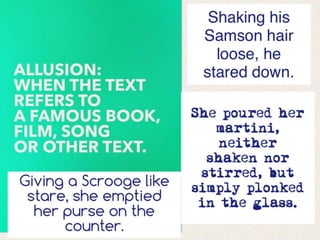 Literary devices