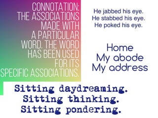 Literary devices