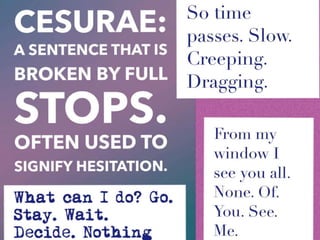 Literary devices