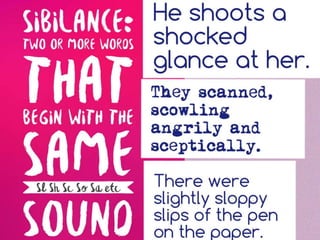 Literary devices