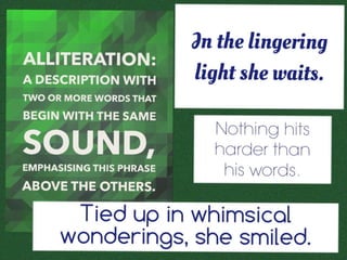 Literary devices