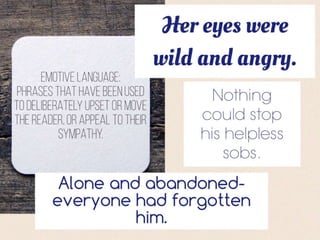 Literary devices