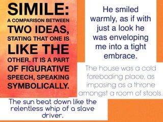 Literary devices