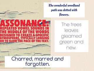 Literary devices