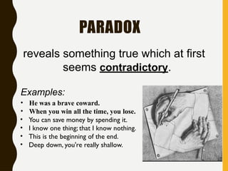 Coward Examples ENGLISH 7 - LITERARY DEVICE 123123122222 | PPTX