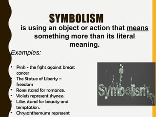 ENGLISH 7 - LITERARY DEVICE 123123122222 | PPTX