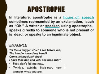 ENGLISH 7 - LITERARY DEVICE 123123122222 | PPTX