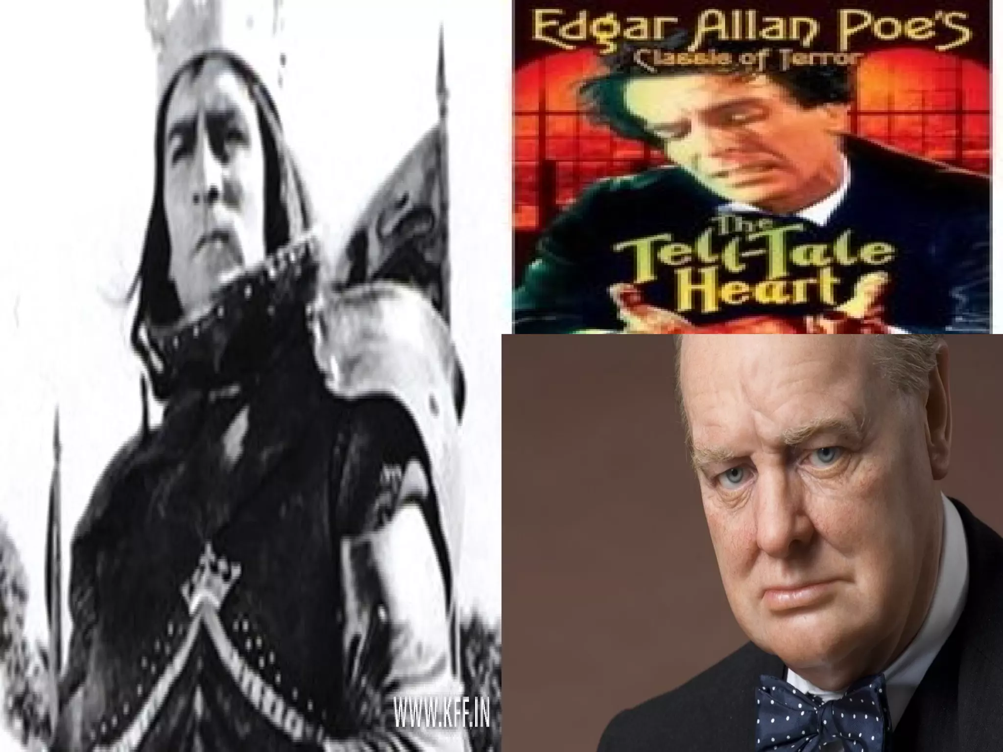 Related to Content
• Hyperbaton An inversion of normal word order.
Word order reversal in "Cheese, I love it!"
• "Bloody thou art; bloody will be thy end" William Shakespeare in Richard III, 4.4, 198.
• "Object there was none. Passion there was
none." - Edgar Allan Poe, The Tell-Tale Heart.
• "This is the sort of English up with which I will
not put." - Attributed to Winston Churchill

 