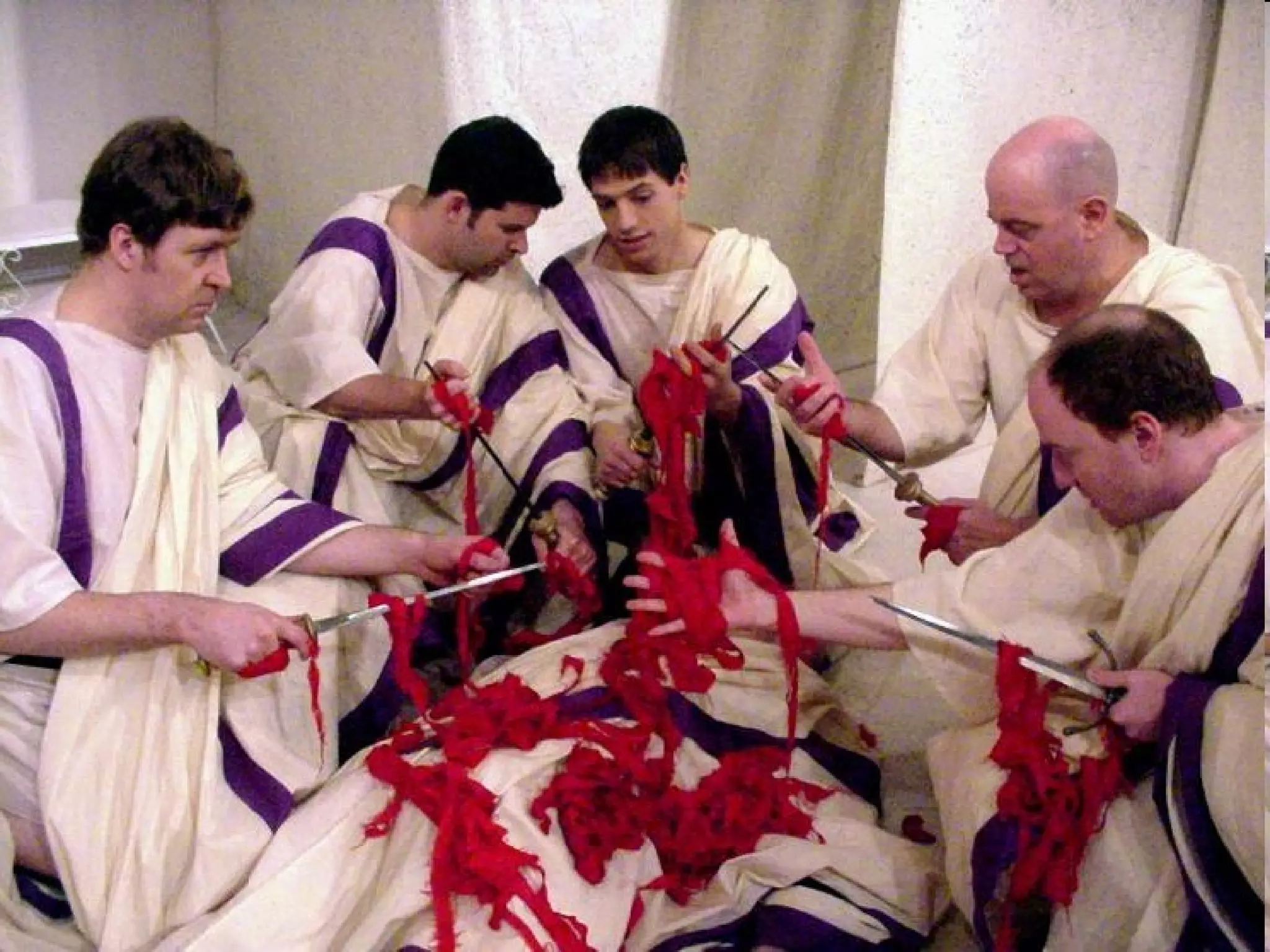 Related to Content
• Antithesis: opposition, or contrast of ideas or words
in a balanced or parallel construction.
e.g. Brutus: Not that I loved Caesar less, but that I
loved Rome more. [Shakespeare, Julius Caesar]

 