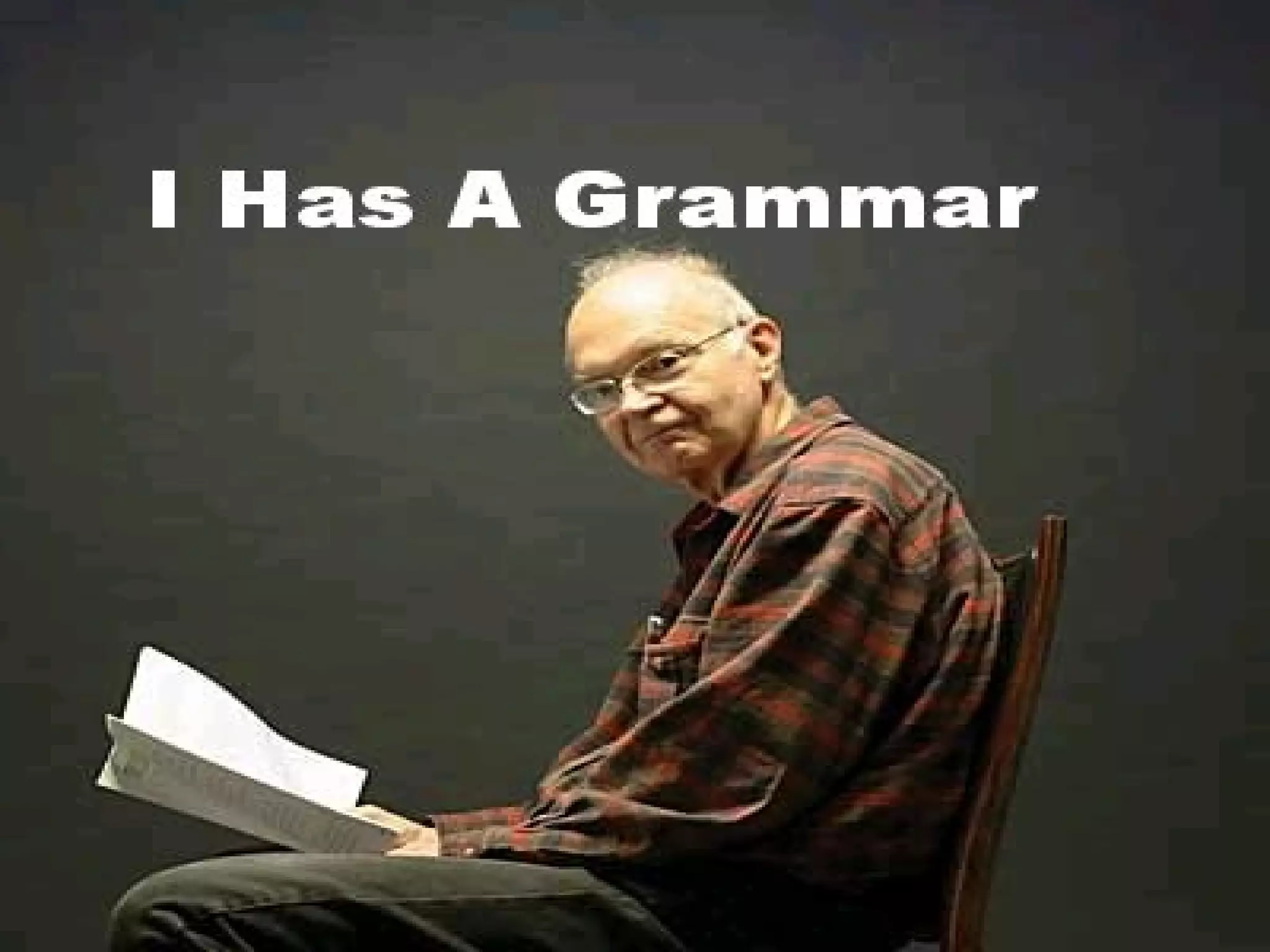 Related to Content
• Syntax
1 a : the way in which linguistic elements
(as words) are put together to form
constituents (as phrases or clauses)
b : the part of grammar dealing with this
2 : a connected or orderly system :
harmonious arrangement of parts or
elements

 