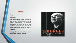 Literary devices in english | PPTX